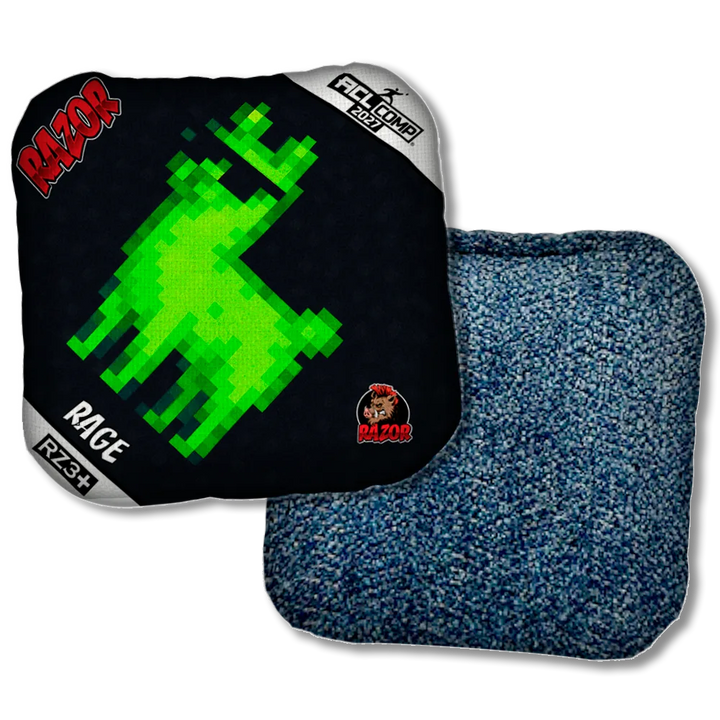 Rage COMP Llamma Blue Back Product View