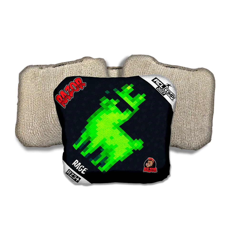 Rage COMP Llamma Tan Back Cornhole Bags