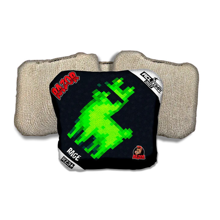 Rage COMP Llamma Tan Back Cornhole Bags
