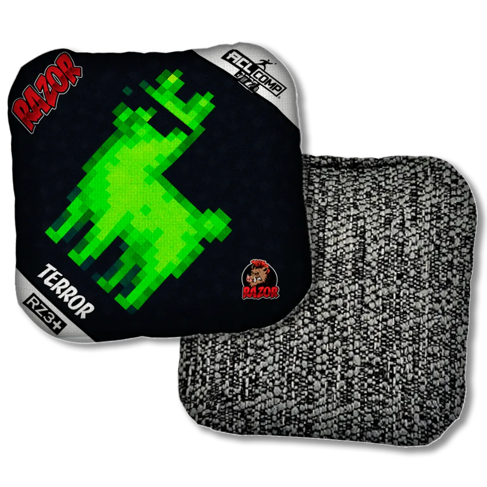 Terror COMP Llamma Black Back Product View