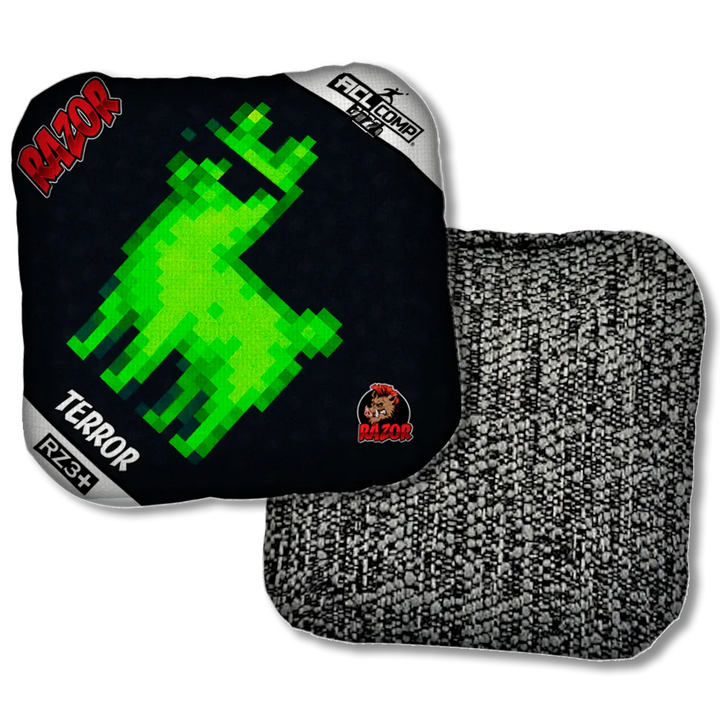 Terror COMP Llamma Black Back Product View