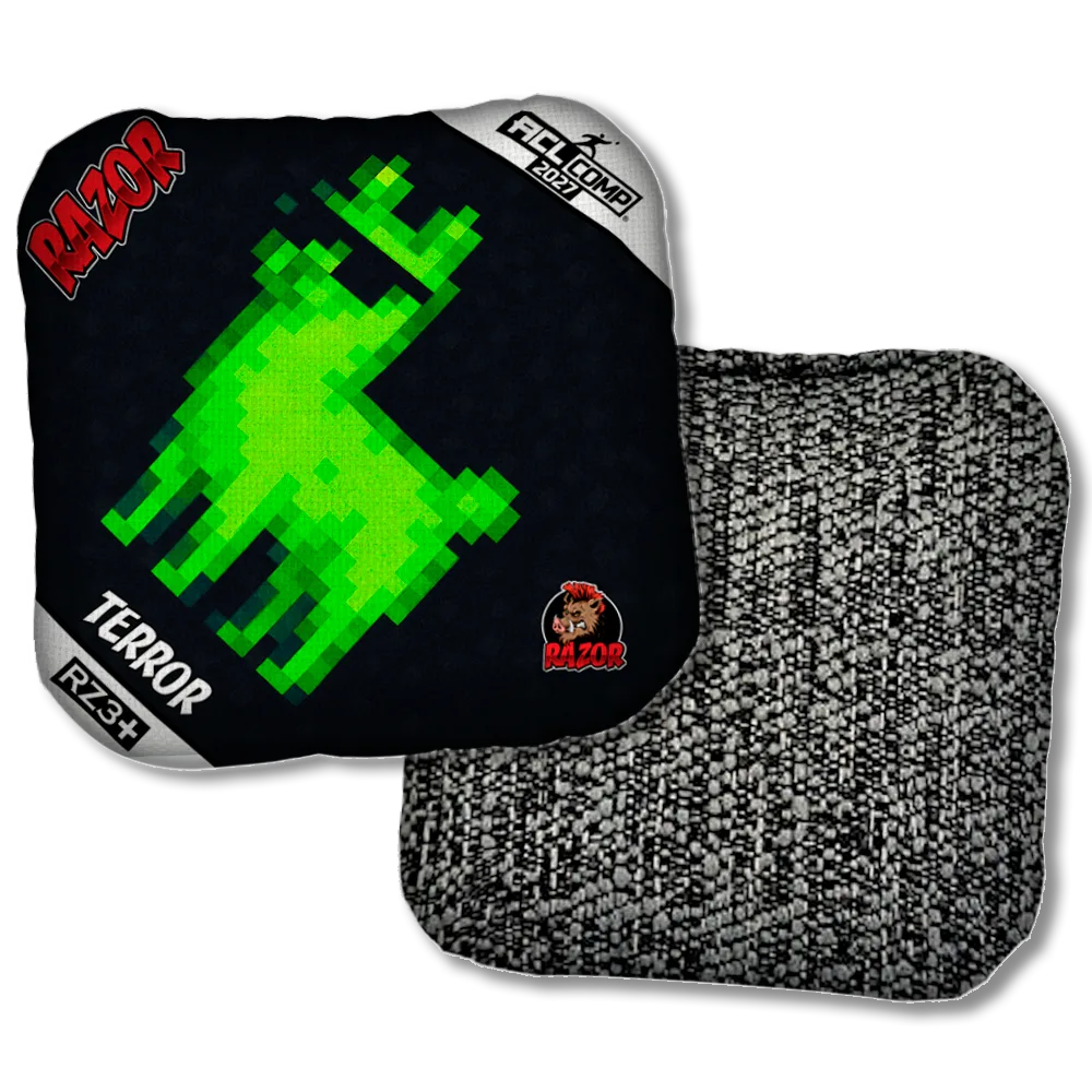 Terror COMP Llamma Black Back Product View