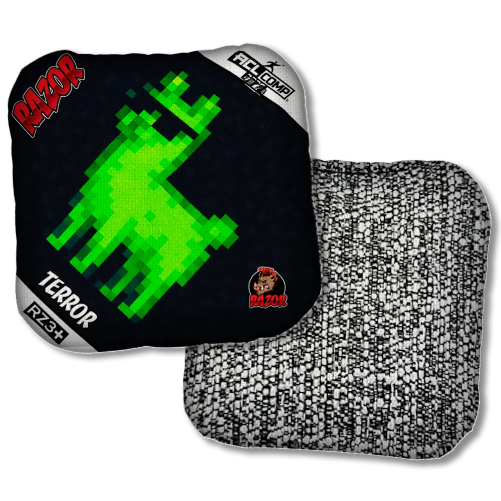 Terror COMP Llamma Salt Pepper Back Product View