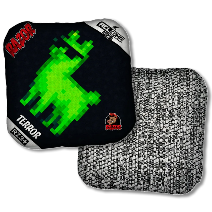 Terror COMP Llamma Salt Pepper Back Product View