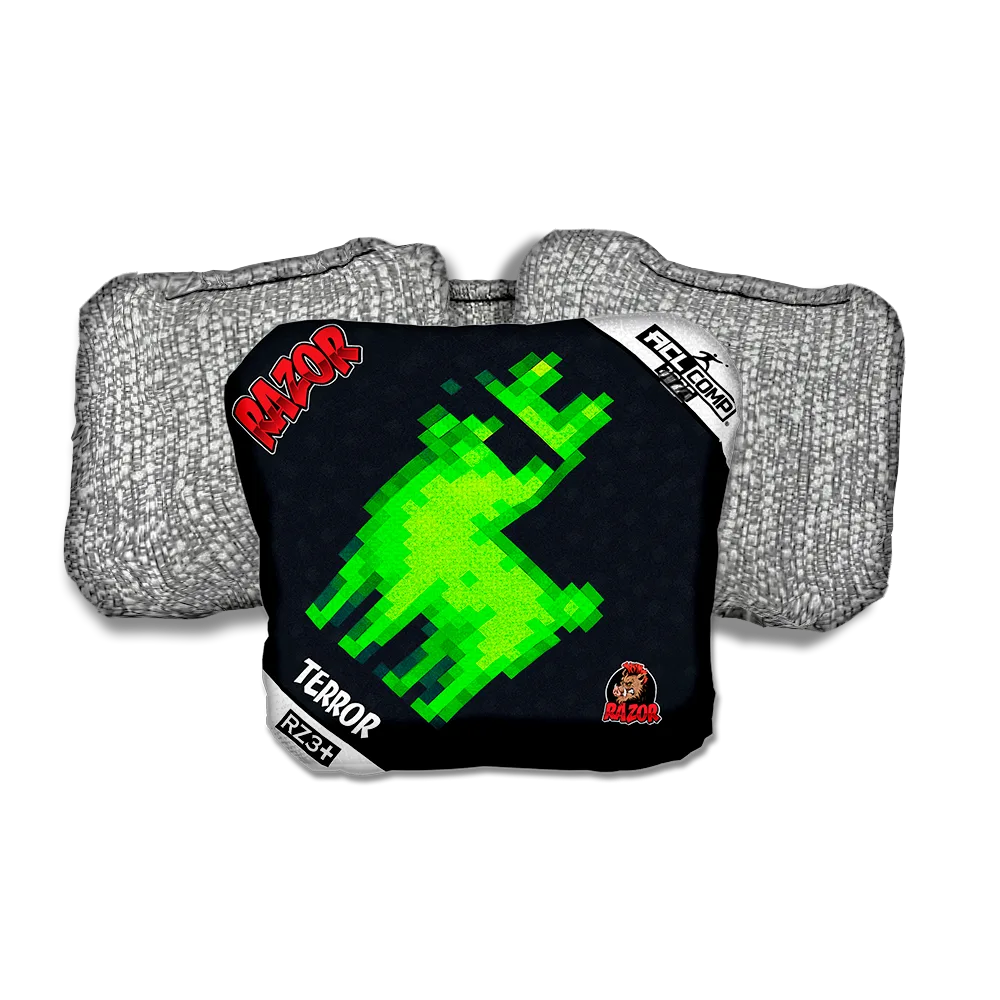 Terror COMP Llamma Silver Back Cornhole Bags