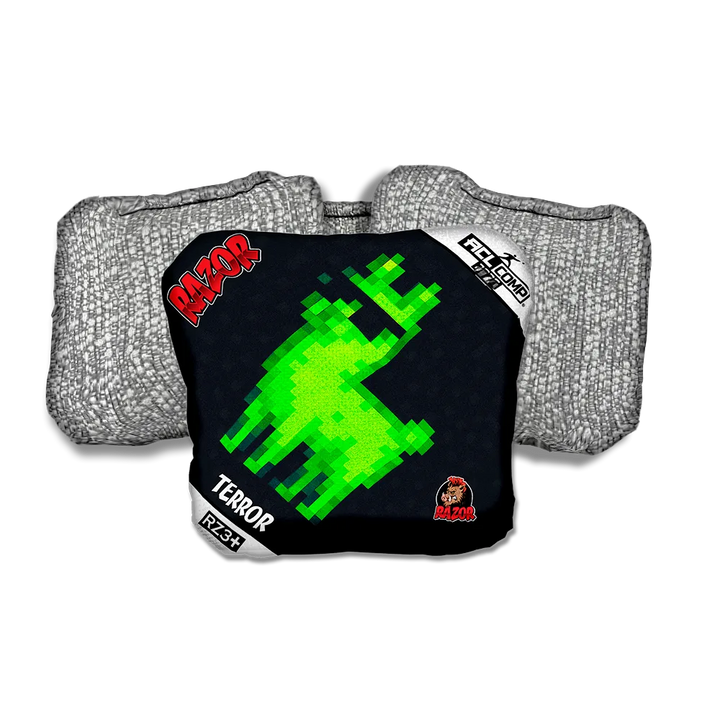 Terror COMP Llamma Silver Back Cornhole Bags