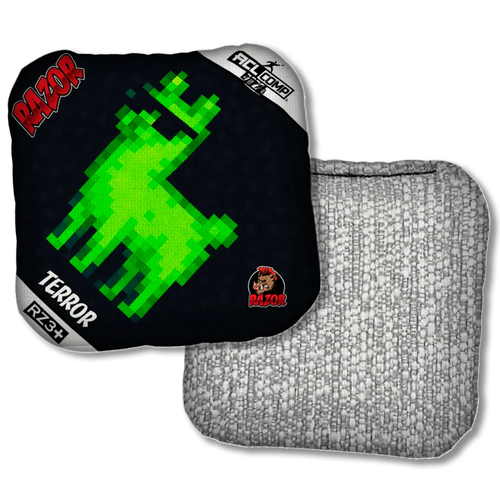 Terror COMP Llamma Silver Back Product View