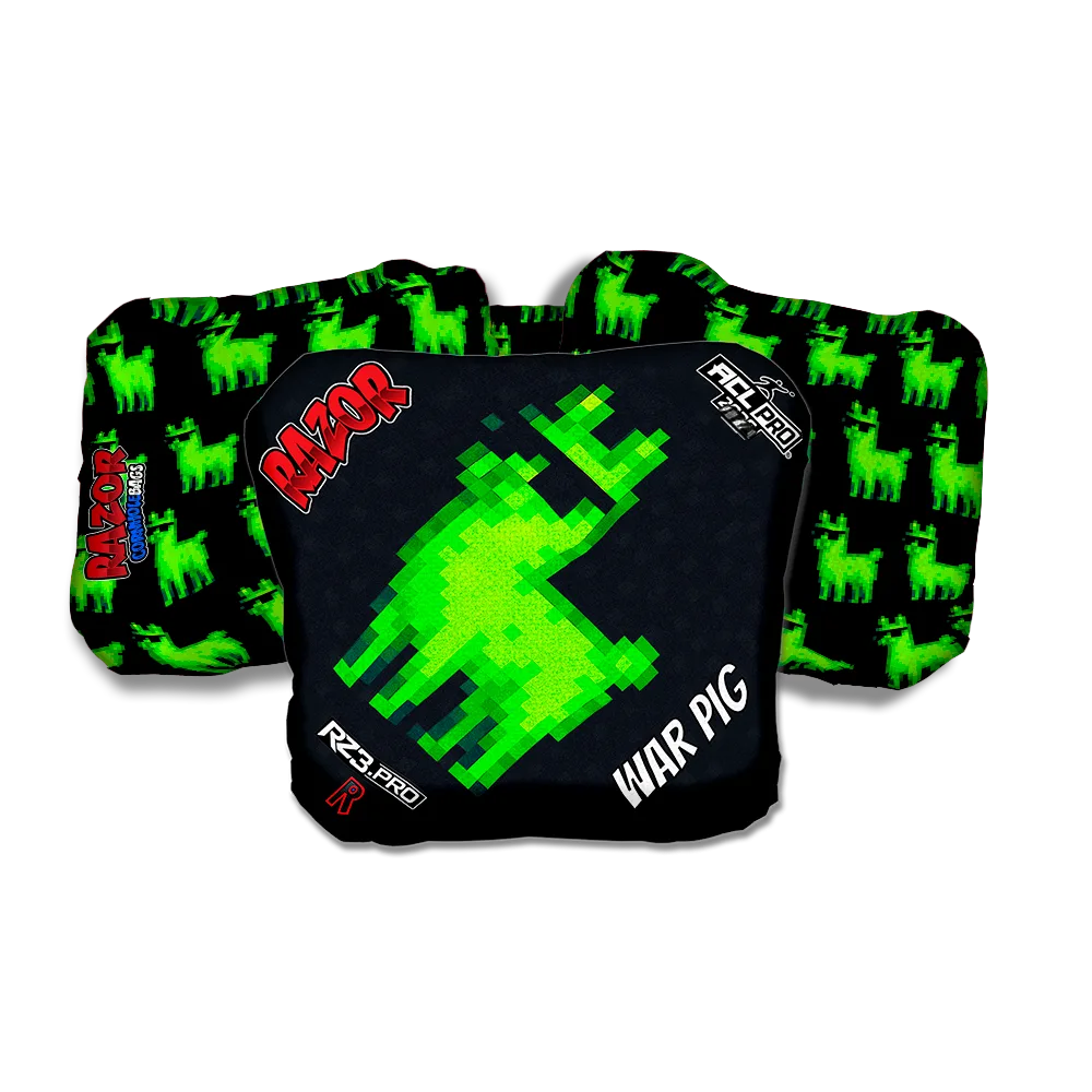 War Pig PRO Llamma Cornhole Bags