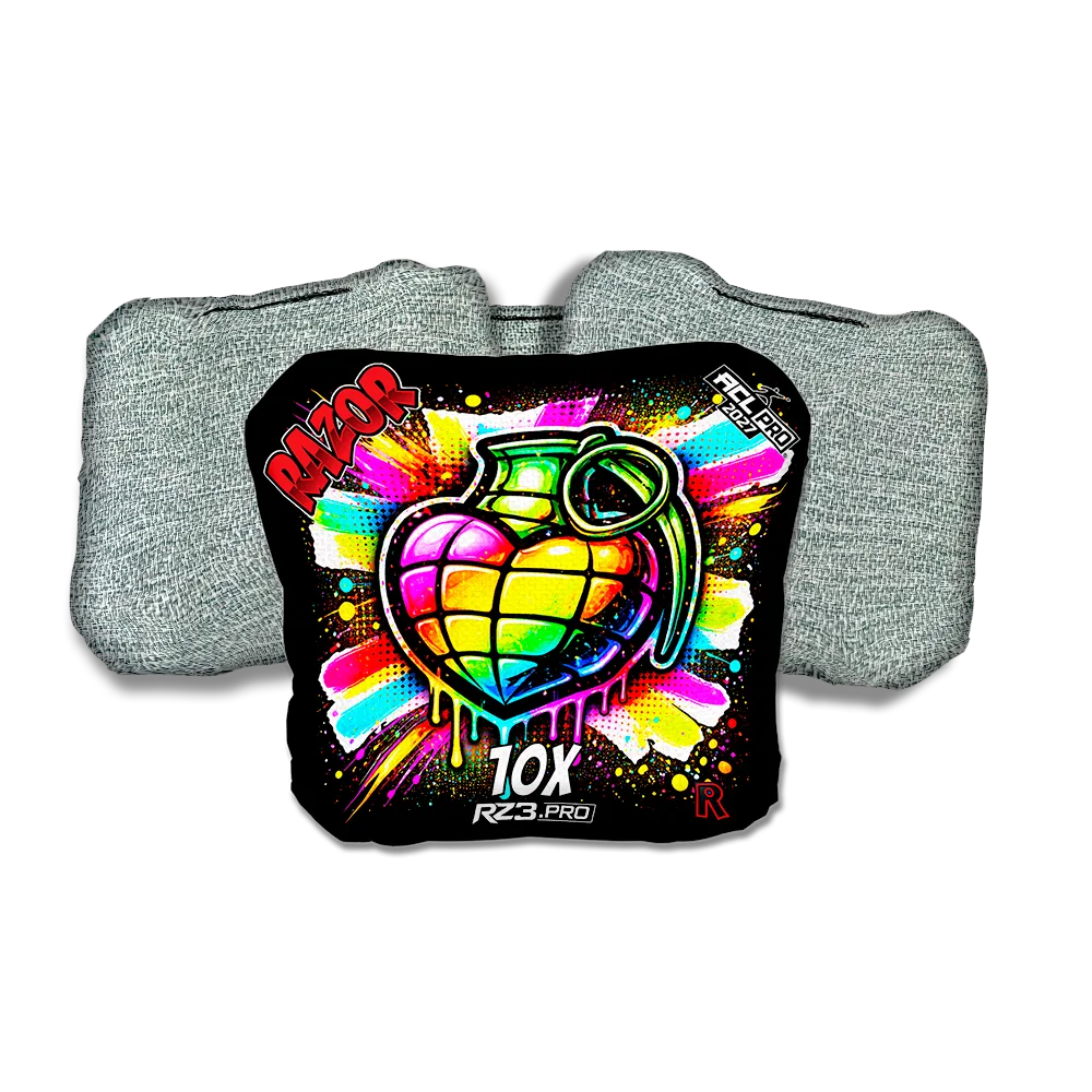 10 X PRO Love SP Light Back Cornhole Bags
