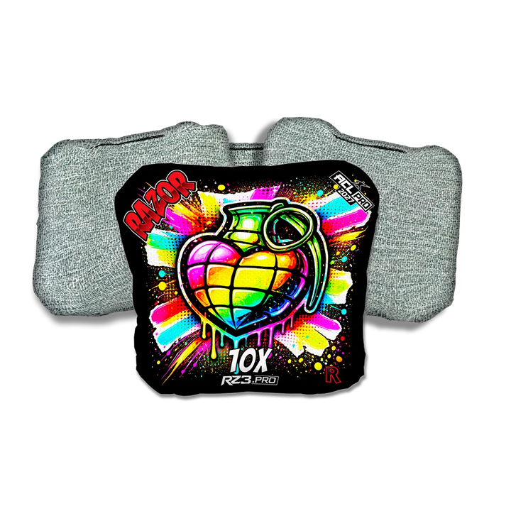 10 X PRO Love SP Light Back Cornhole Bags