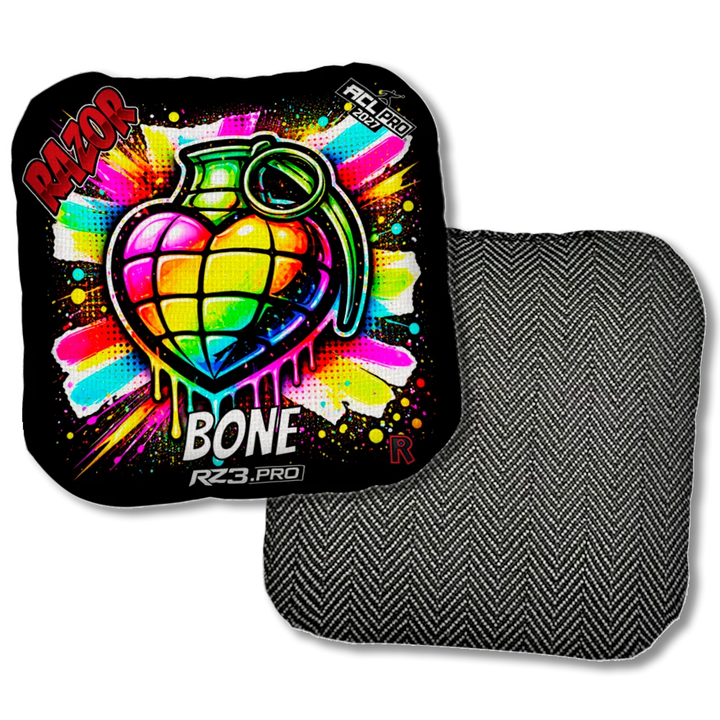 Bone PRO Love SP Black Back Product View