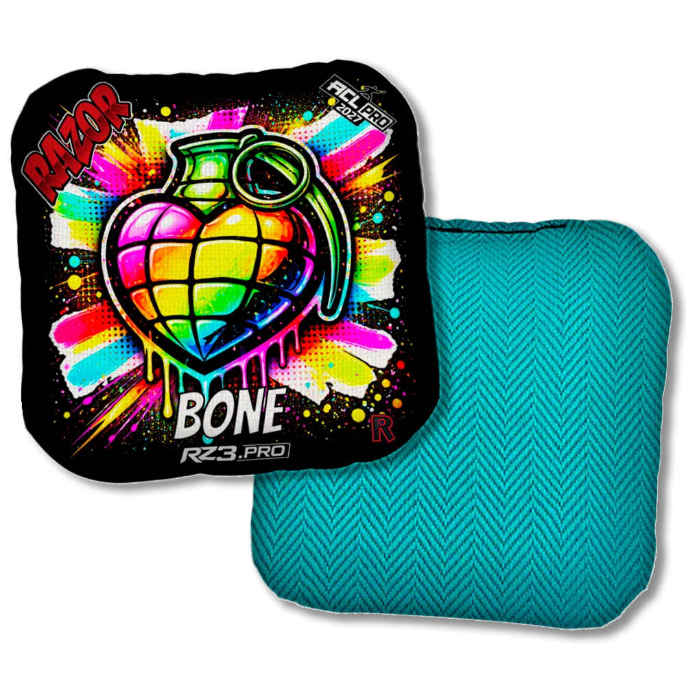 Bone PRO Love SP Teal Back Product View
