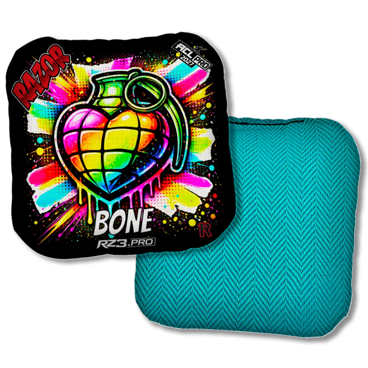 Bone PRO Love SP Teal Back Product View