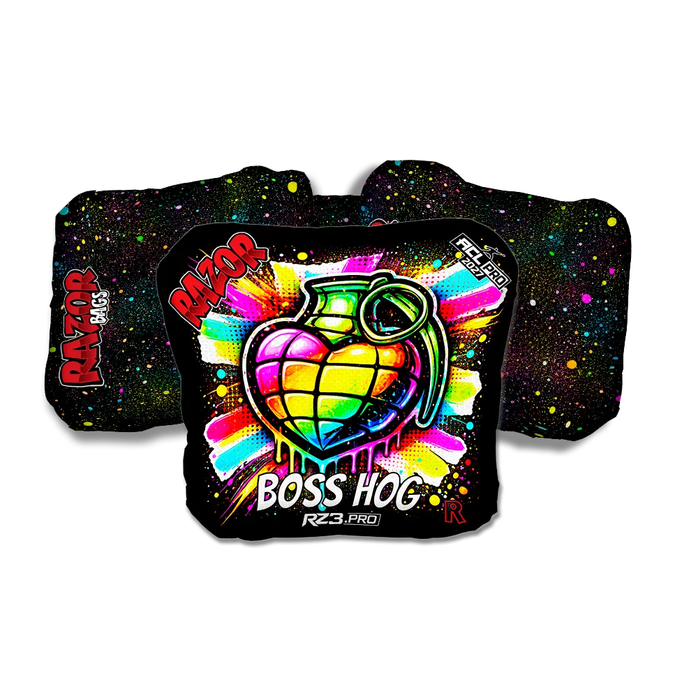 Boss Hog PRO Love SP Cornhole Bags