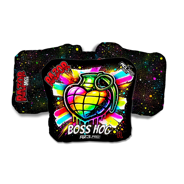 Boss Hog PRO Love SP Cornhole Bags