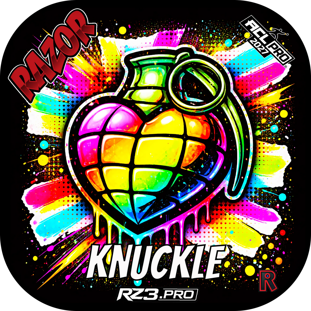 Knuckle PRO Love SP Cornhole Bags