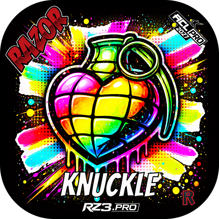 Knuckle PRO Love SP Cornhole Bags