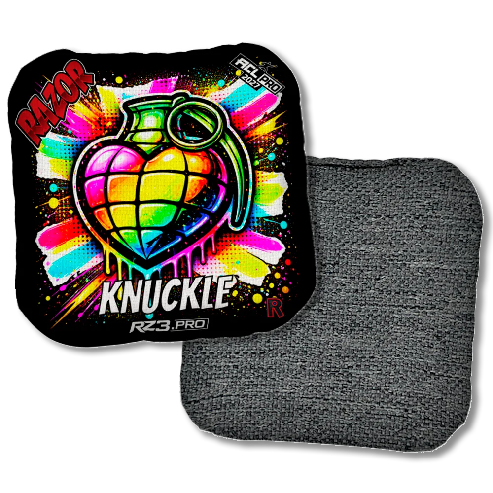 Knuckle PRO Love SP Black Back Product View