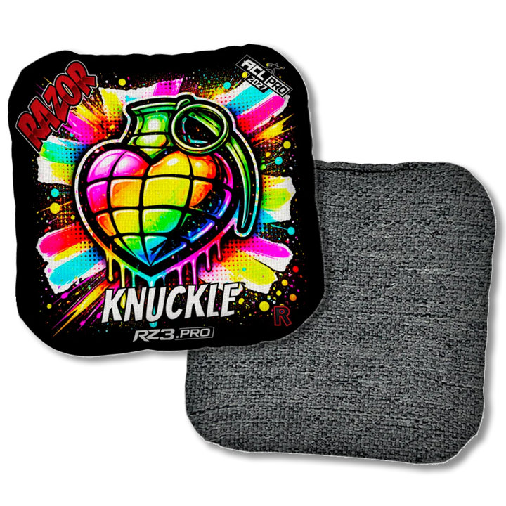 Knuckle PRO Love SP Black Back Product View