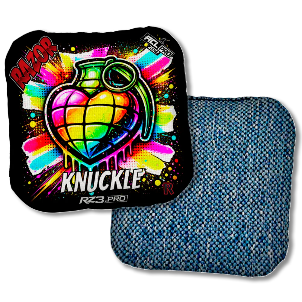 Knuckle PRO Love SP Blue Back Product View