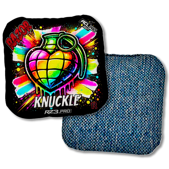 Knuckle PRO Love SP Blue Back Product View