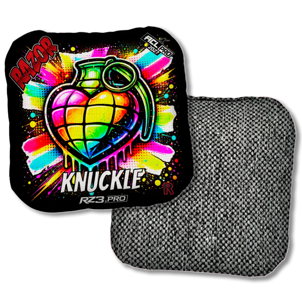 Knuckle PRO Love SP Gray Back Product View
