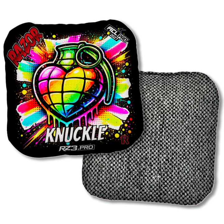 Knuckle PRO Love SP Gray Back Product View