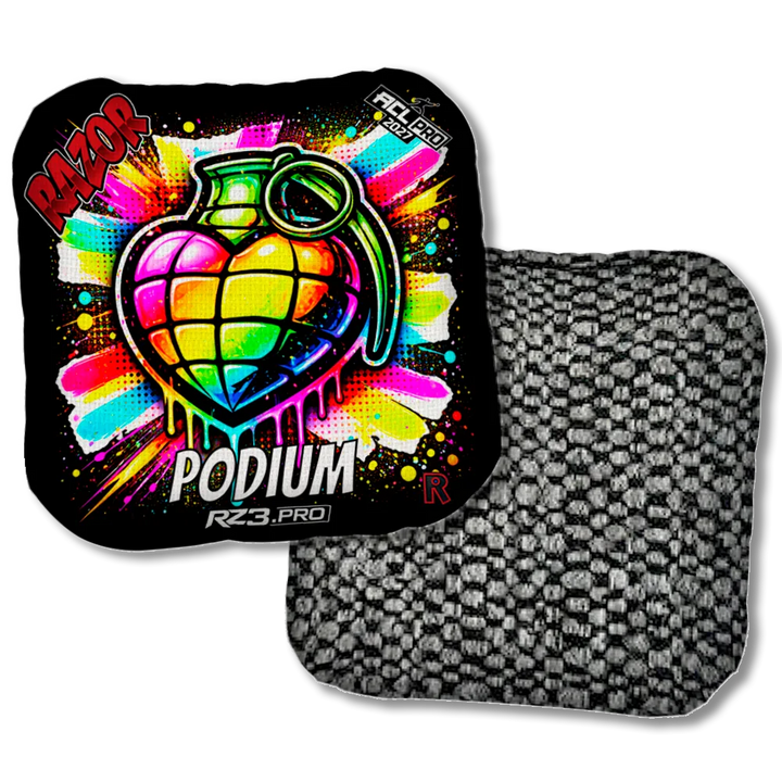 Podium PRO Love SP Black Back Product View