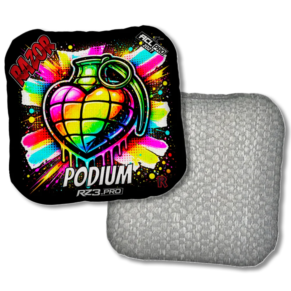 Podium PRO Love SP Silver Back Product View