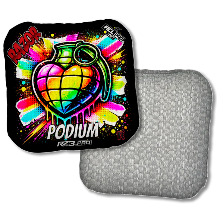Podium PRO Love SP Silver Back Product View