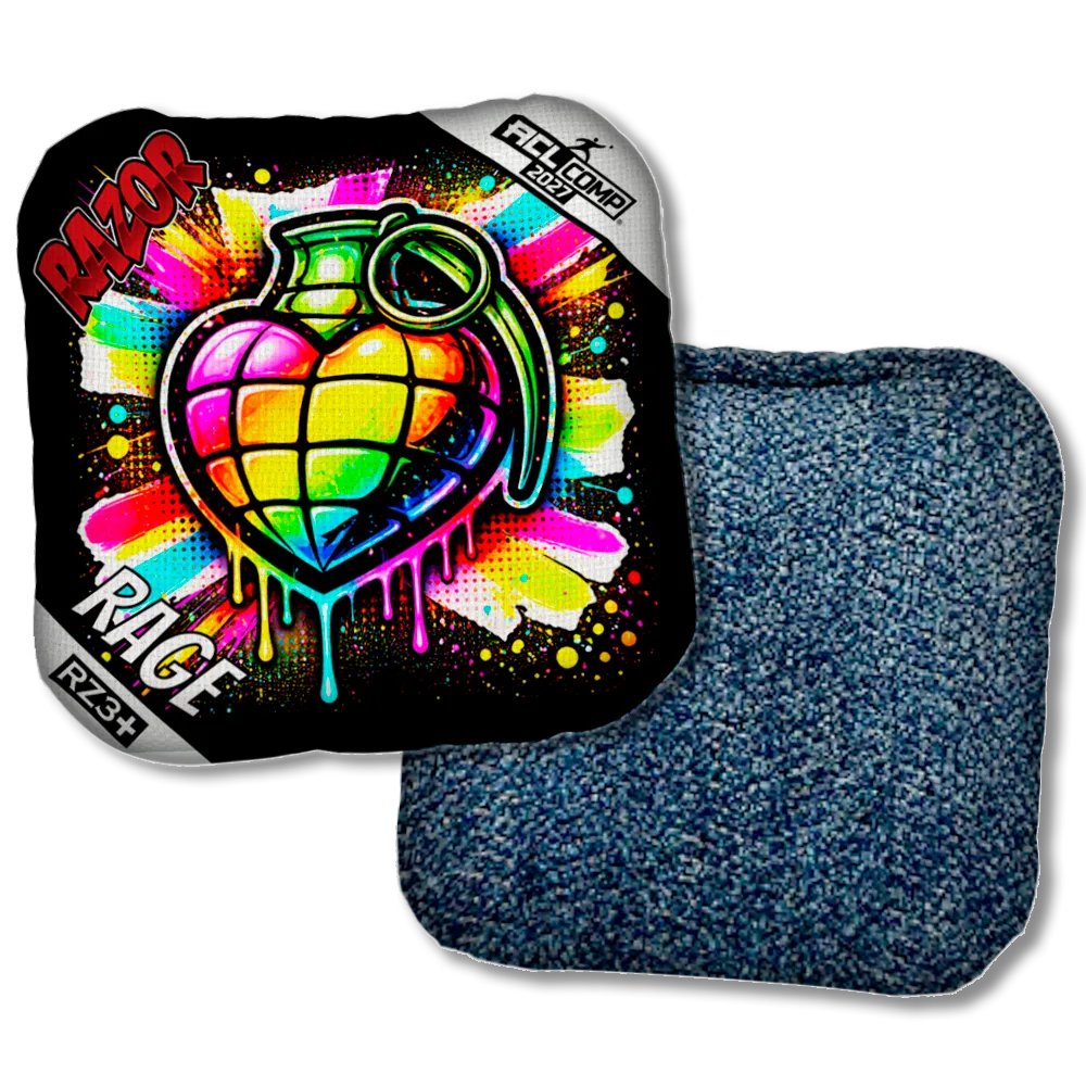 Rage COMP Love SP Blue Back Product View