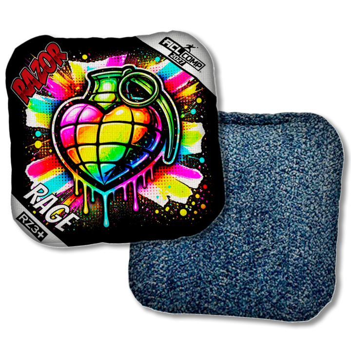 Rage COMP Love SP Blue Back Product View