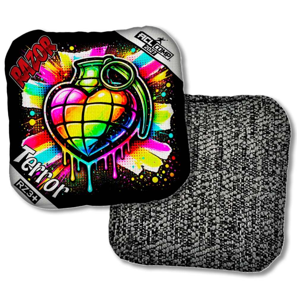 Terror COMP Love SP Black Back Product View