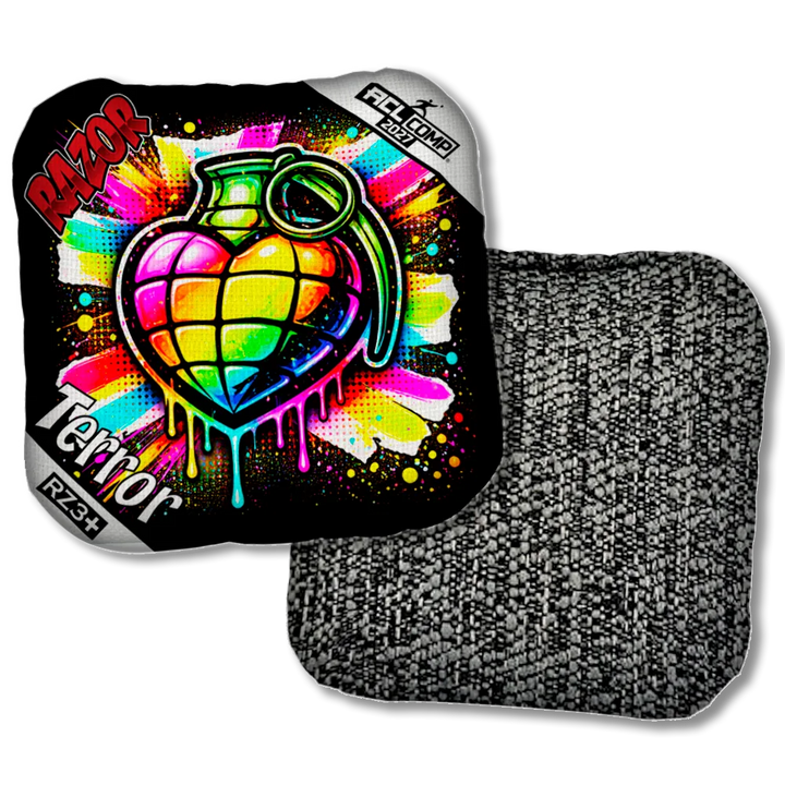 Terror COMP Love SP Black Back Product View