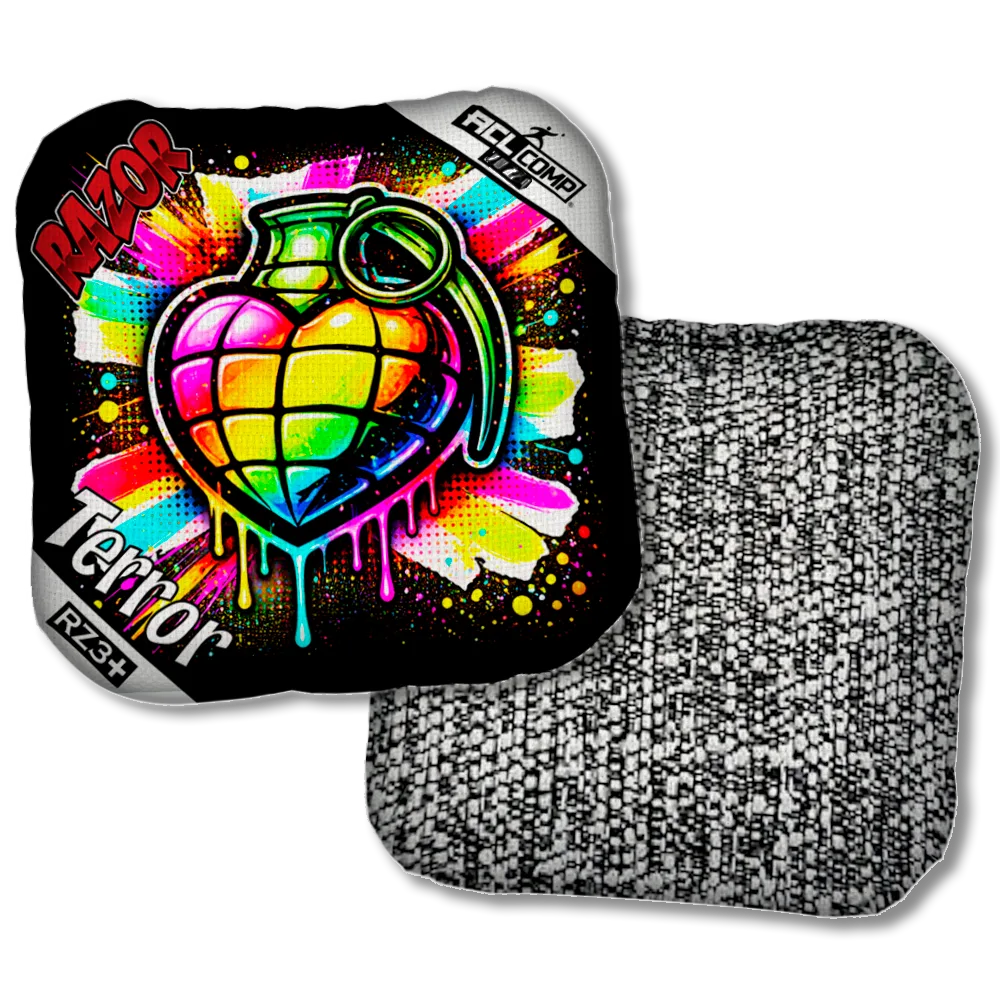 Terror COMP Love SP Salt Pepper Back Product View