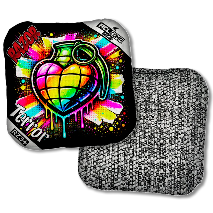Terror COMP Love SP Salt Pepper Back Product View