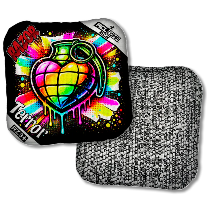 Terror COMP Love SP Salt Pepper Back Product View