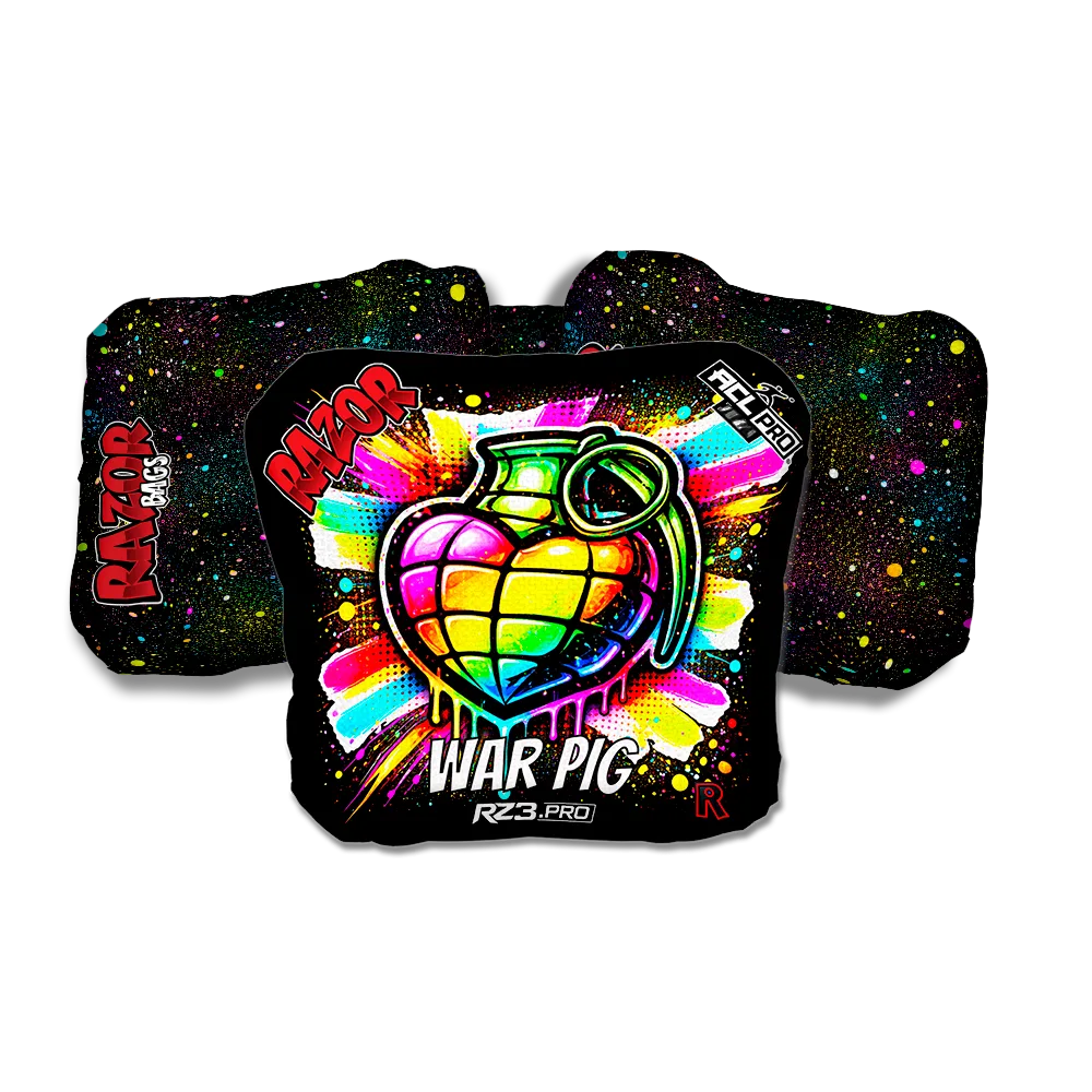 War Pig PRO Love SP Cornhole Bags