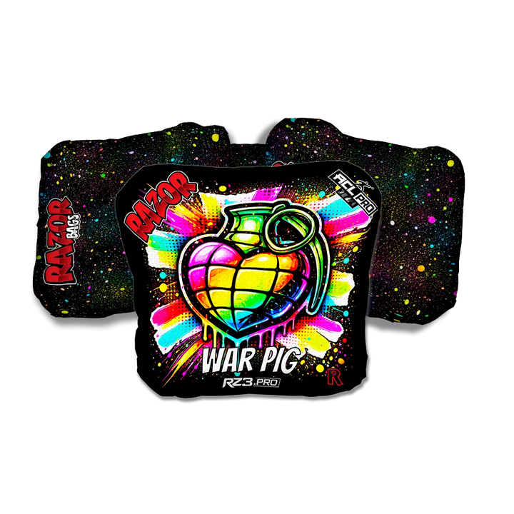 War Pig PRO Love SP Cornhole Bags