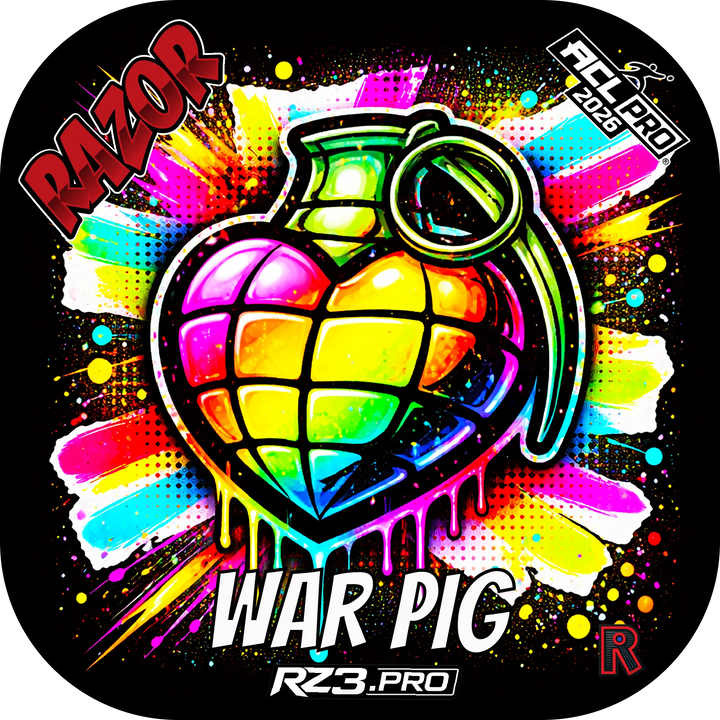 War Pig PRO Love SP Cornhole Bags