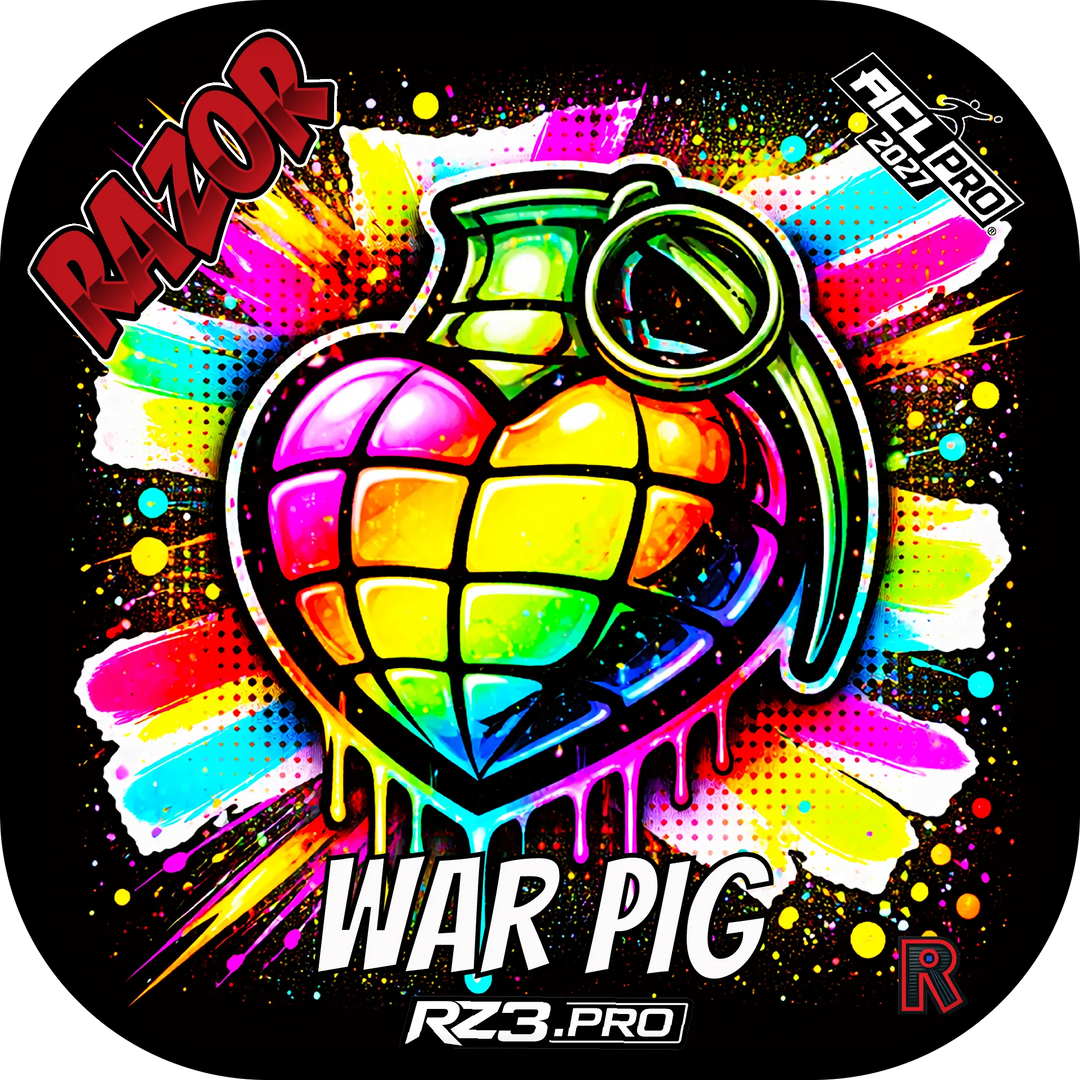 War Pig PRO Love SP Cornhole Bags