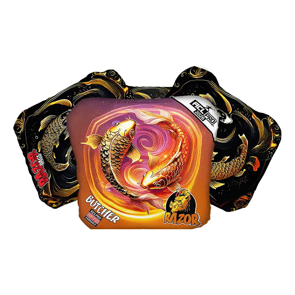 Ready-to-Ship & Limited Edition - Black Friday - Razor ACL Cornhole Bags