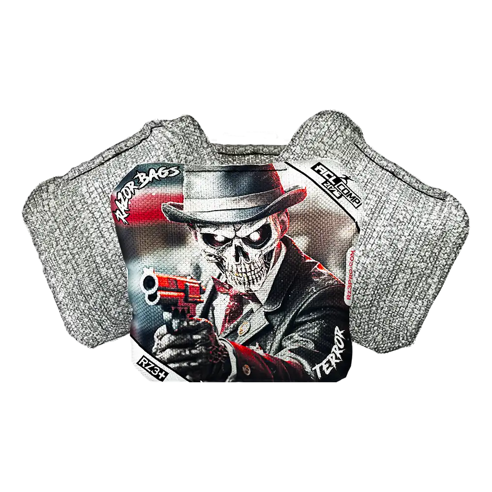 Terror | Make My Day 2 | ACL COMP Razor Cornhole Bags