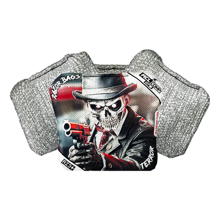 Terror | Make My Day 2 | ACL COMP Razor Cornhole Bags
