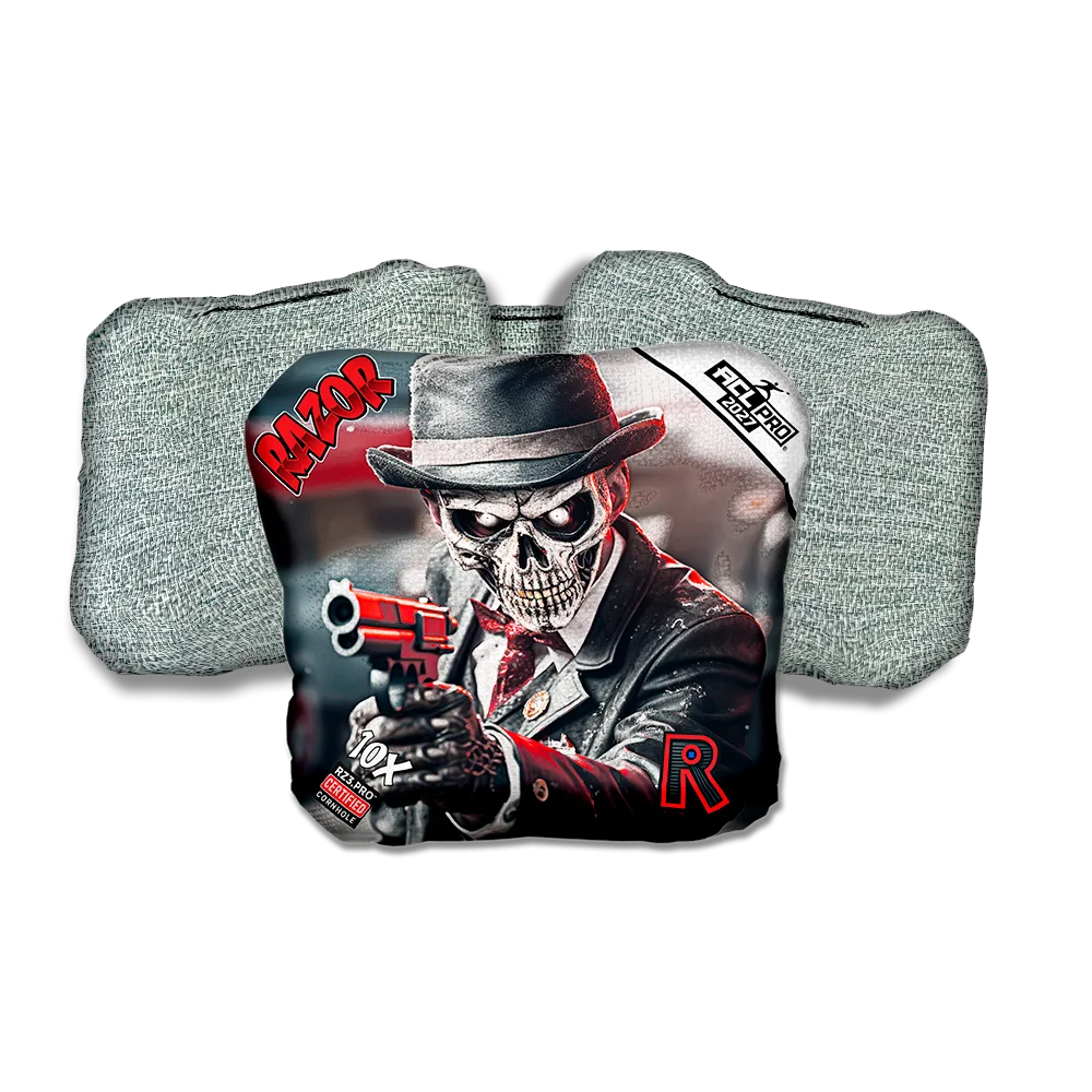 10 X PRO Make My Day 2 Light Back Cornhole Bags