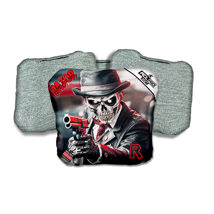 10 X PRO Make My Day 2 Light Back Cornhole Bags