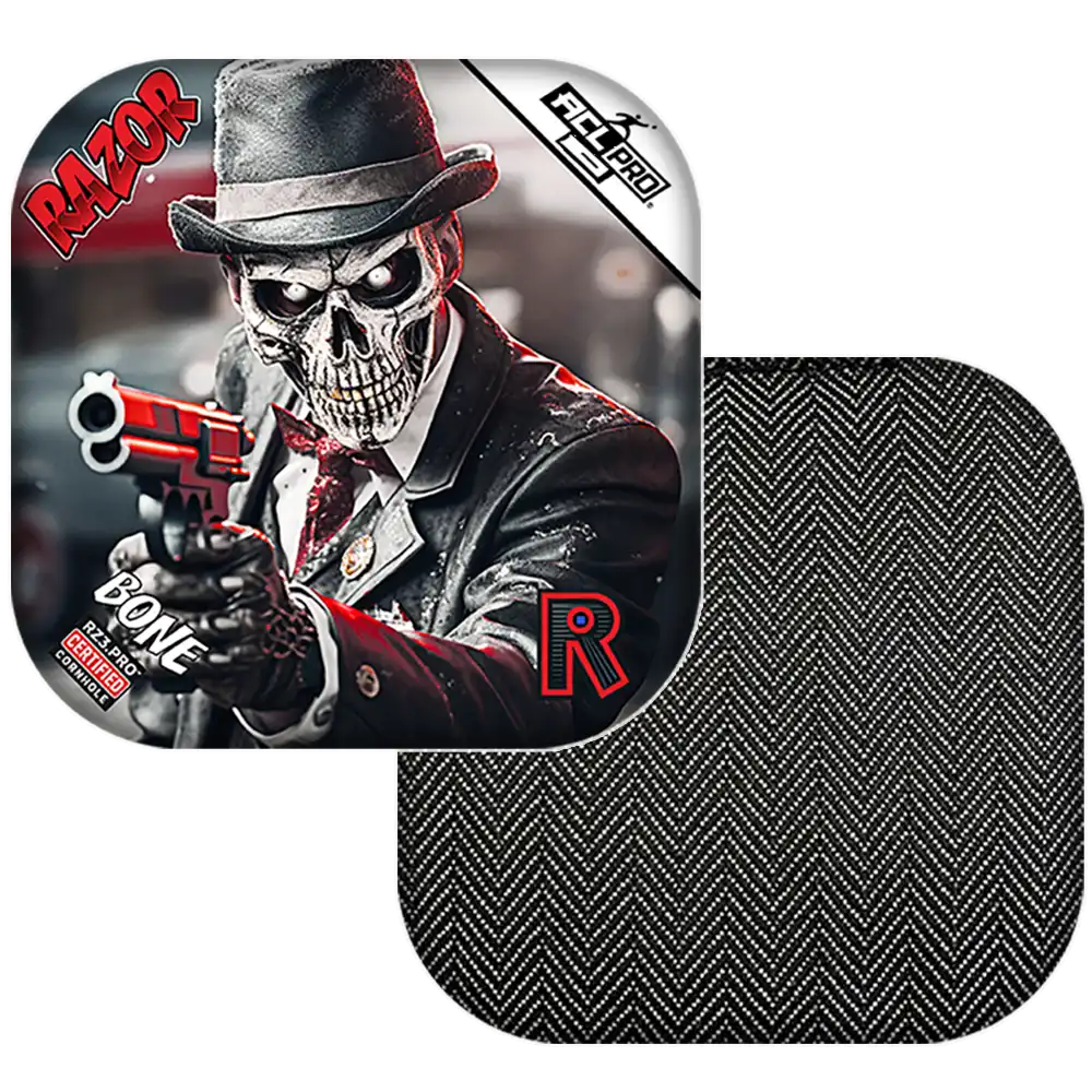 Bone | Make My Day 2 | ACL PRO Razor Cornhole Bags