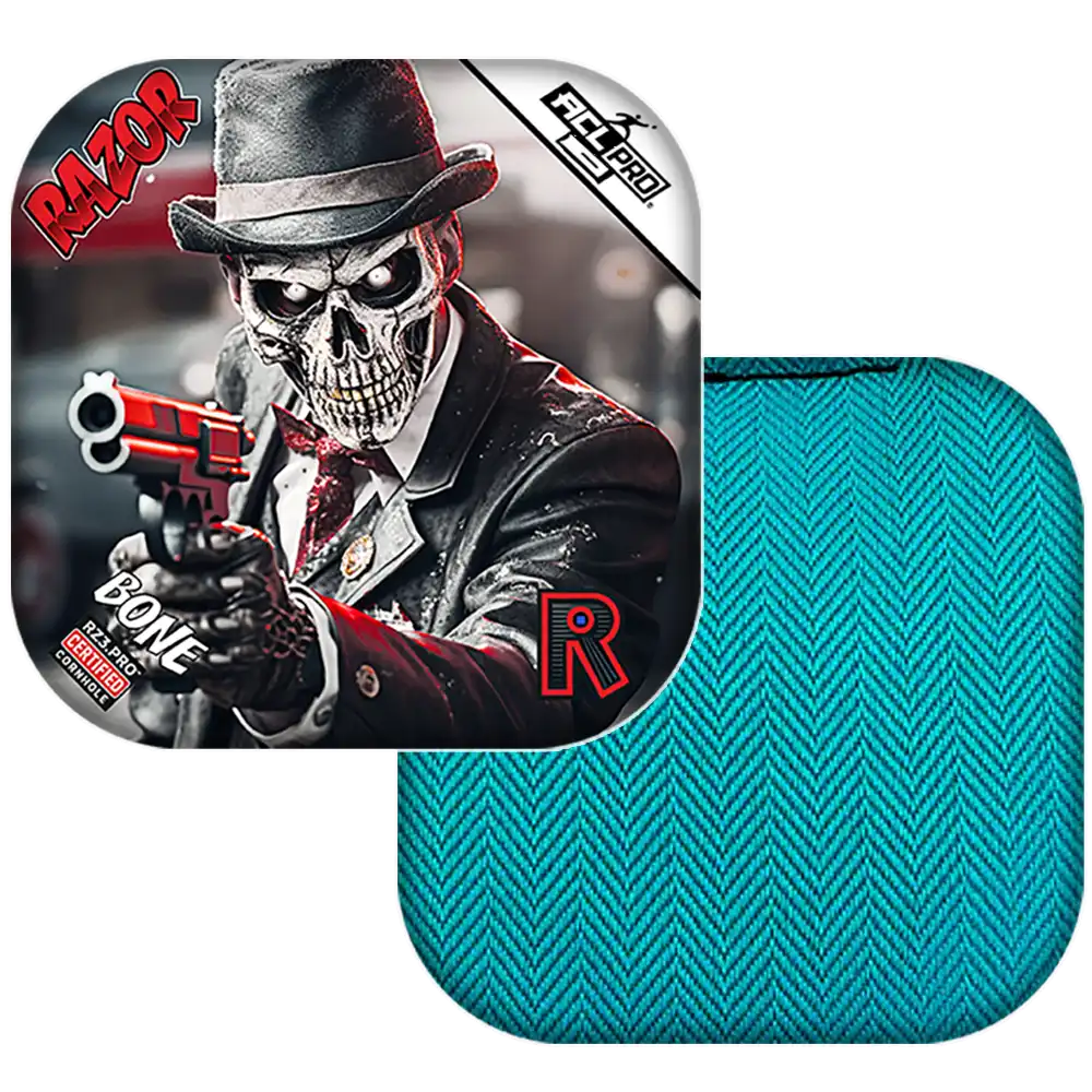 Bone | Make My Day 2 | ACL PRO Razor Cornhole Bags