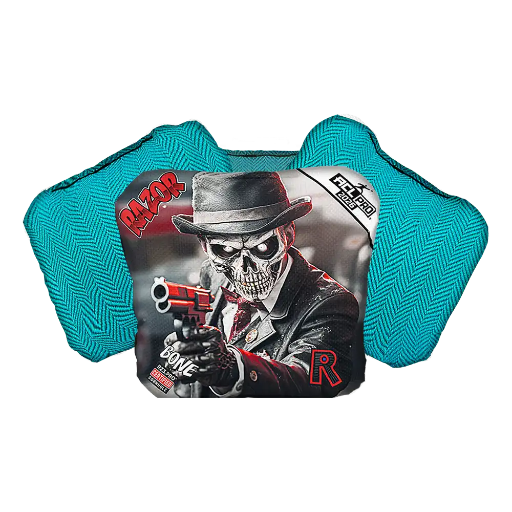 Bone | Make My Day 2 | ACL PRO Razor Cornhole Bags