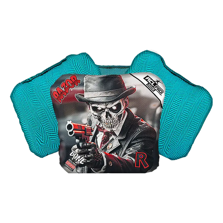 Bone | Make My Day 2 | ACL PRO Razor Cornhole Bags